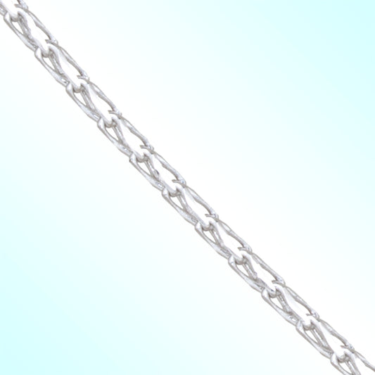 18K 白金項鏈