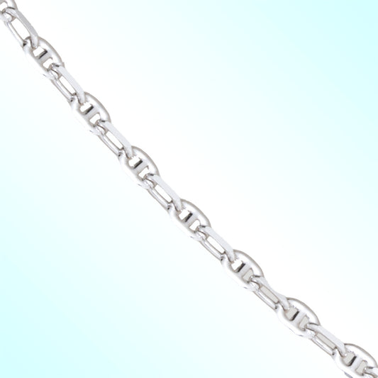 18K 白金項鏈