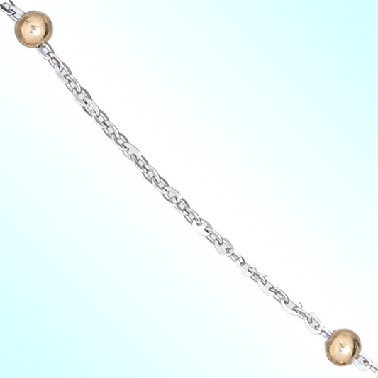 18K 白金項鏈
